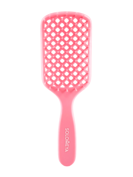 Арома-расческа вентилируемая Крамбл Кукис Solomeya Aroma Vented Hair Brush Crumble Cookies, 1 шт